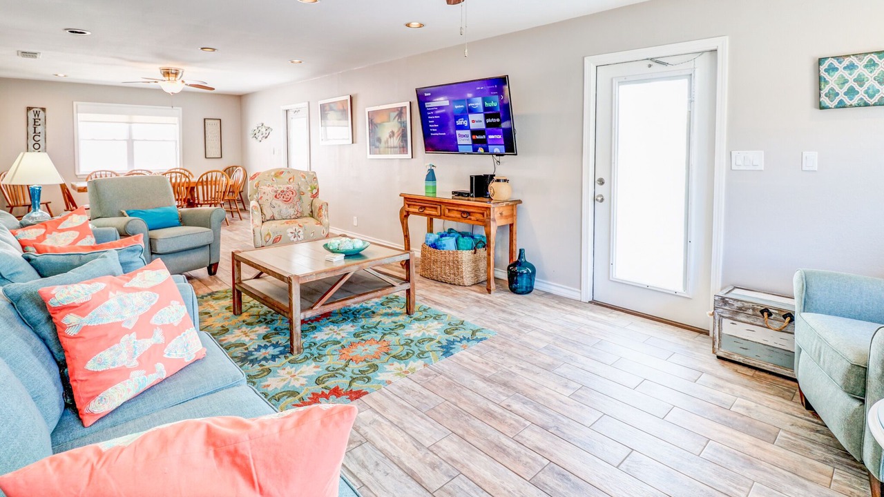 Photo of Livingroom in South Padre Island