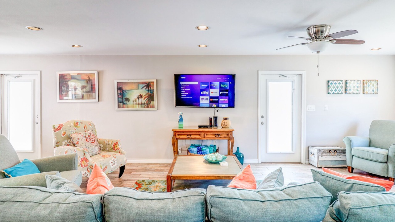 Photo of Livingroom in South Padre Island