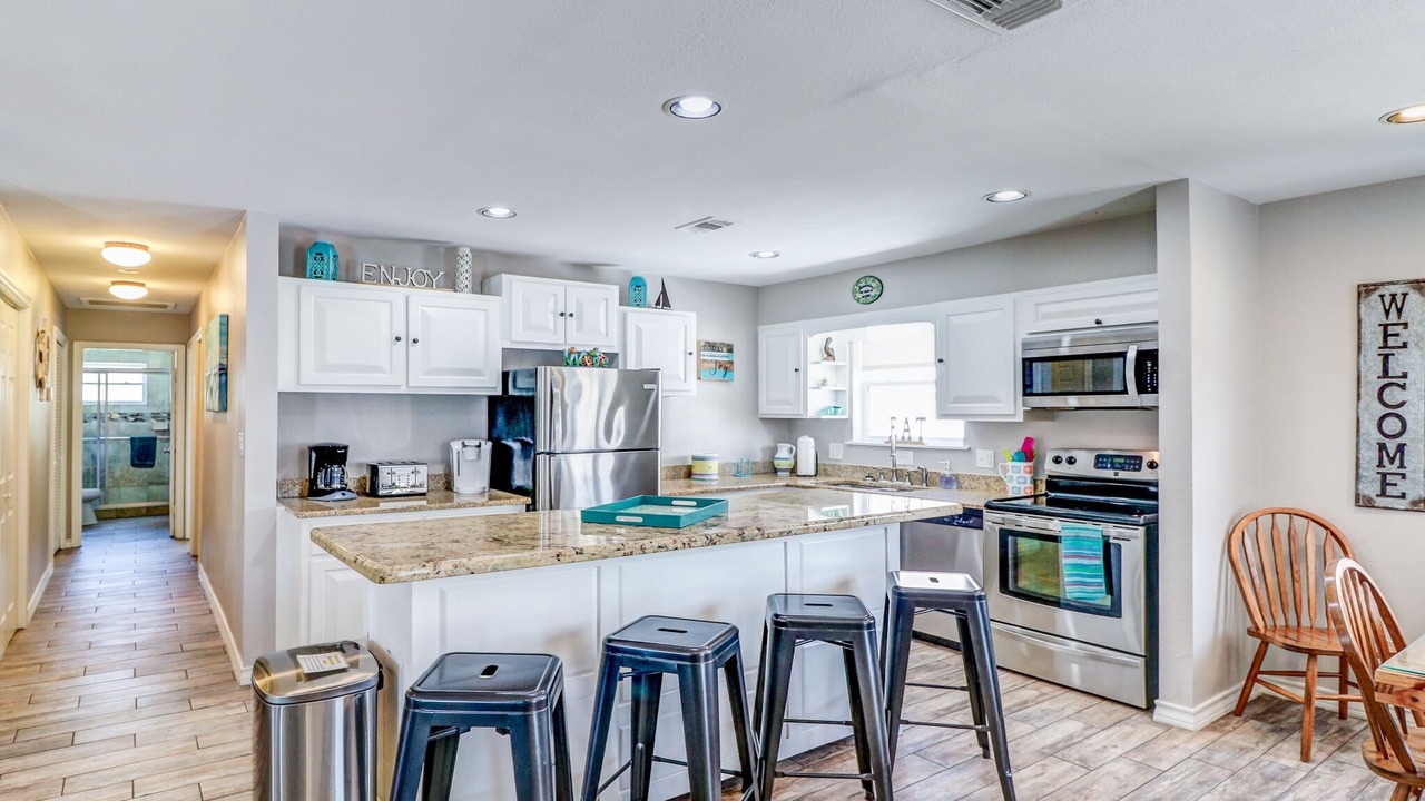 Photo of Kitchen in South Padre Island