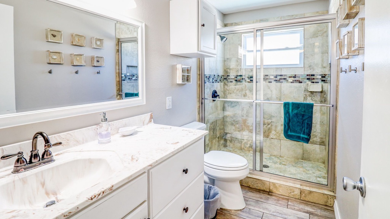 Photo of Bathroom in South Padre Island