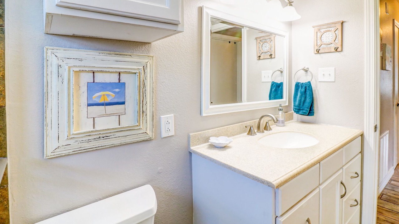 Photo of Bathroom in South Padre Island