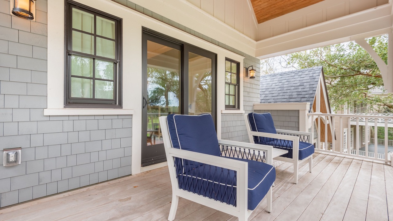 Photo of Patio Balcony in Vanderhorst Plantation