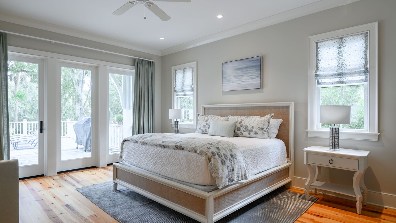 Photo of Bedroom in Vanderhorst Plantation
