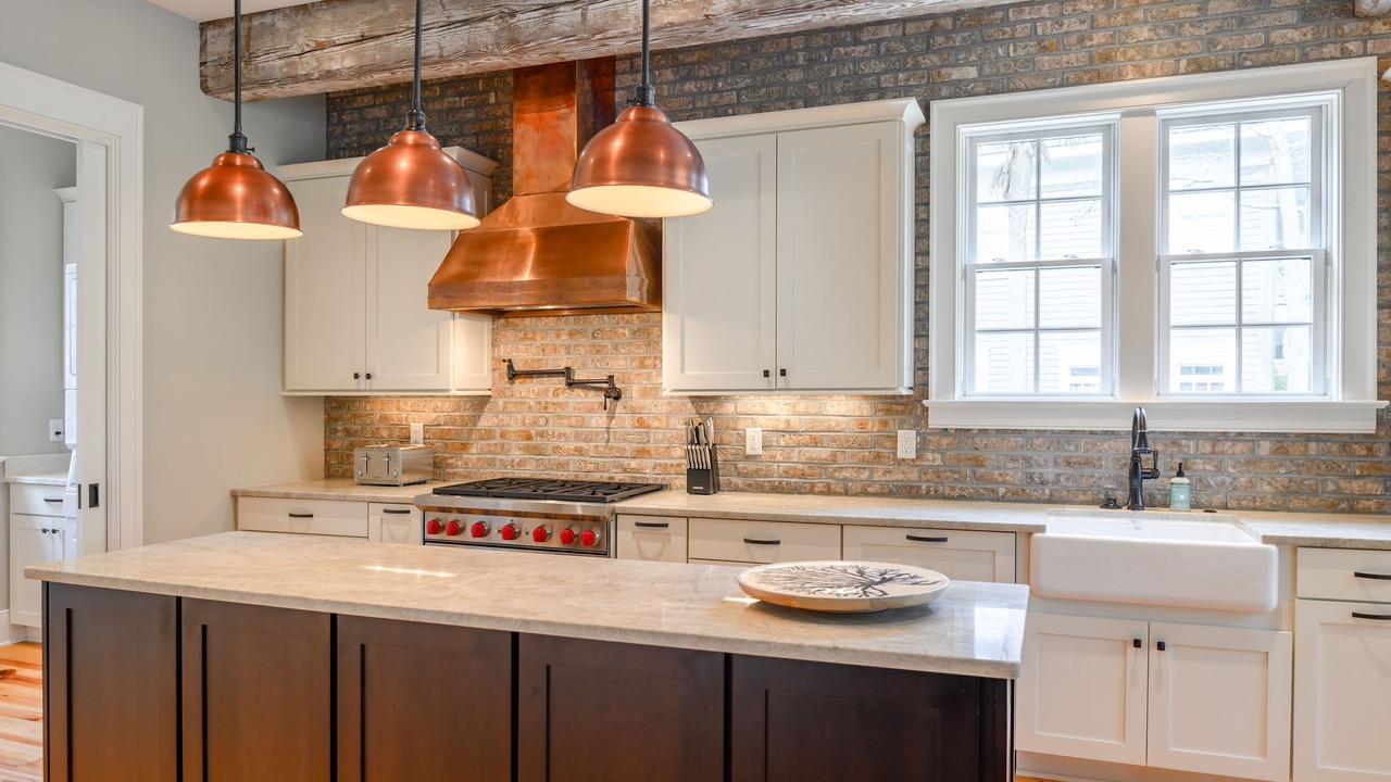 Photo of Kitchen in Vanderhorst Plantation