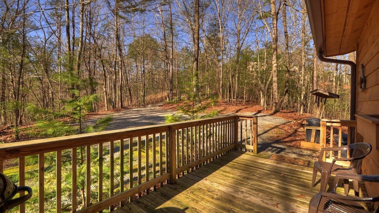 Photo of Patio Balcony in Ellijay