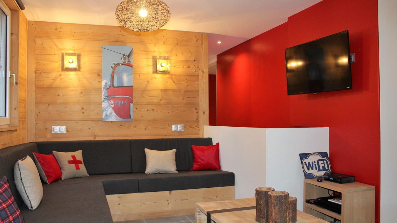 Photo of Livingroom in Mont-de-Lans