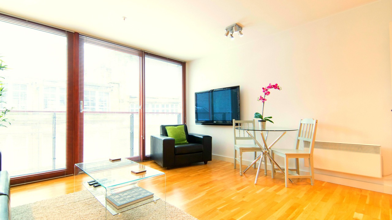 Photo of Livingroom in City Centre Glasgow