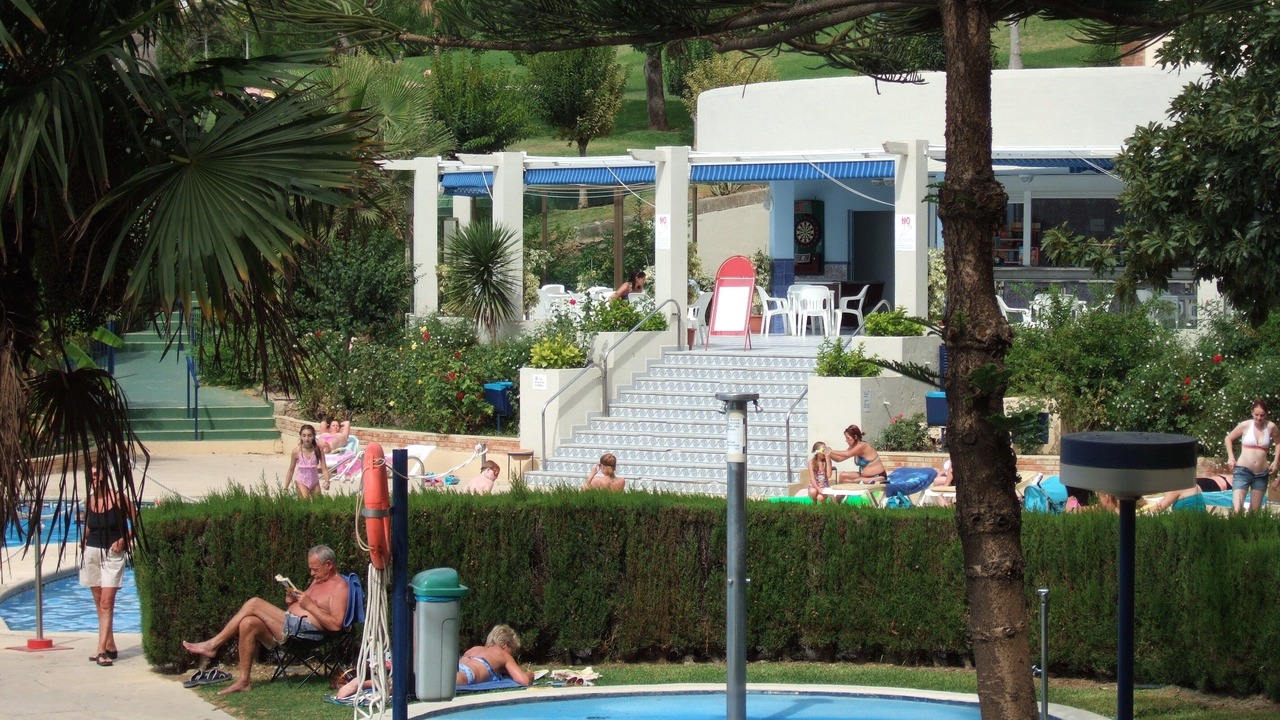 Photo of Patio Balcony in Benalmadena Costa