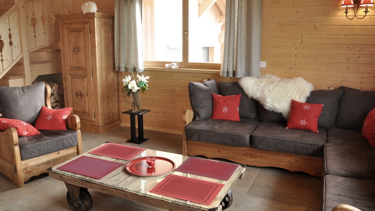 Photo of Livingroom in Samoens
