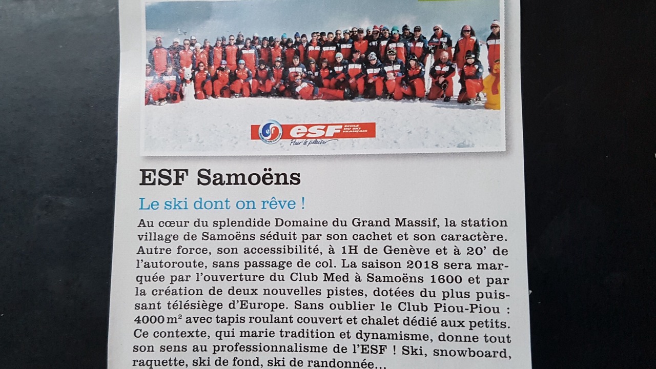 Photo of Others in Samoens
