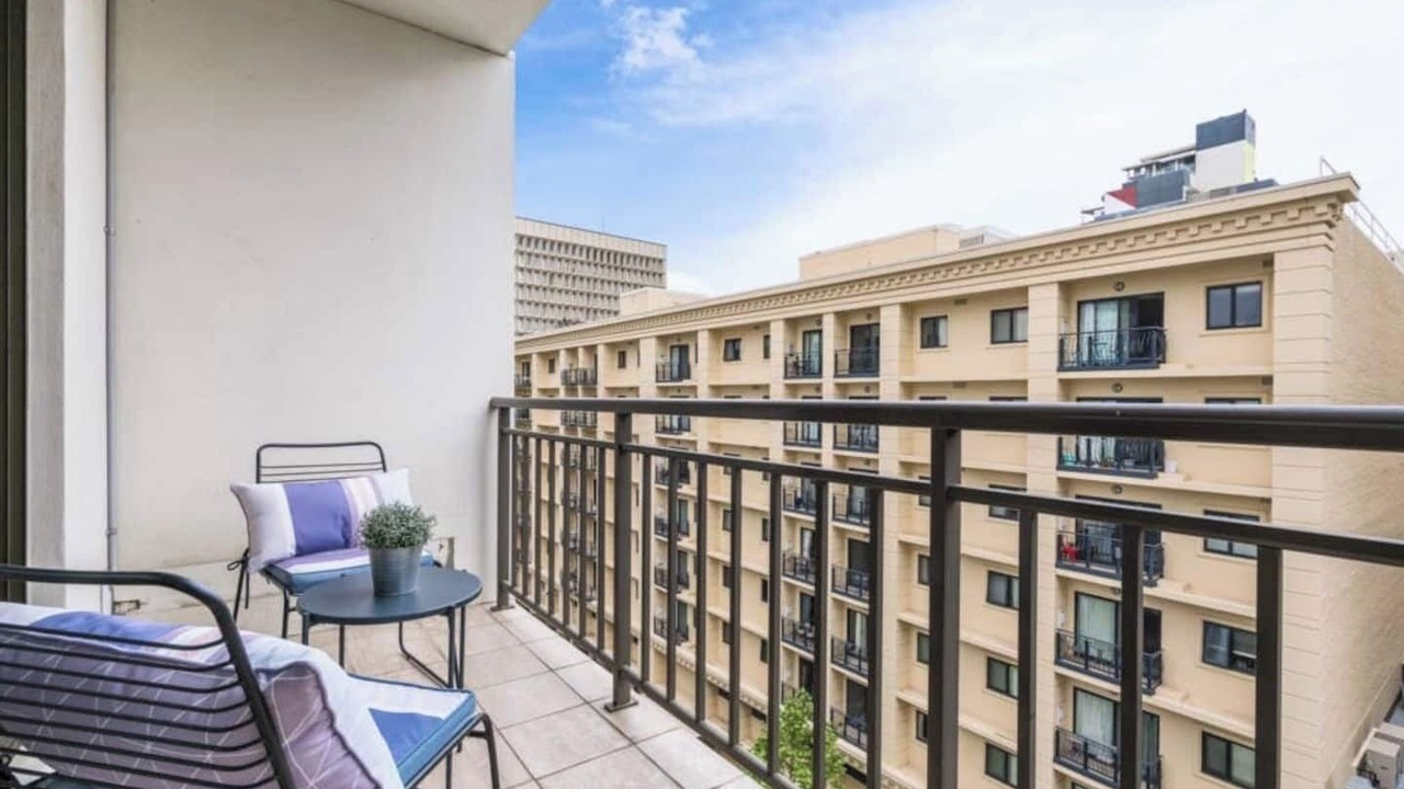 Photo of Patio Balcony in Perth Central Business District