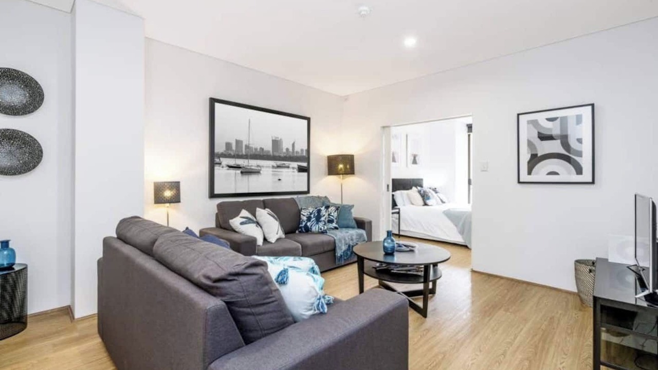 Photo of Bedroom in Perth Central Business District
