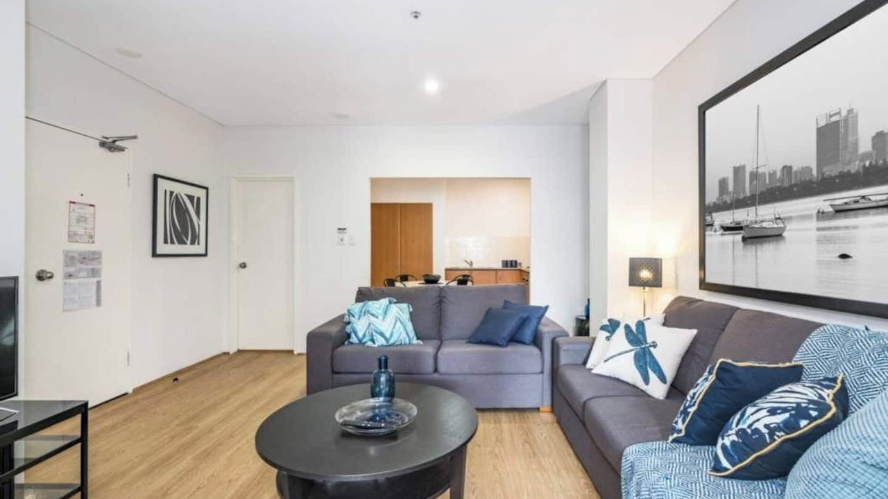 Photo of Bedroom in Perth Central Business District