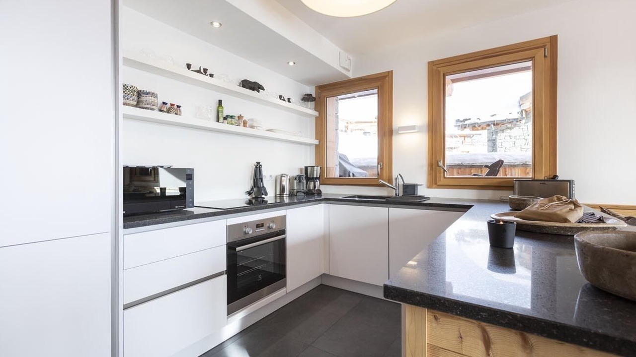Photo of Kitchen in Les Eucherts