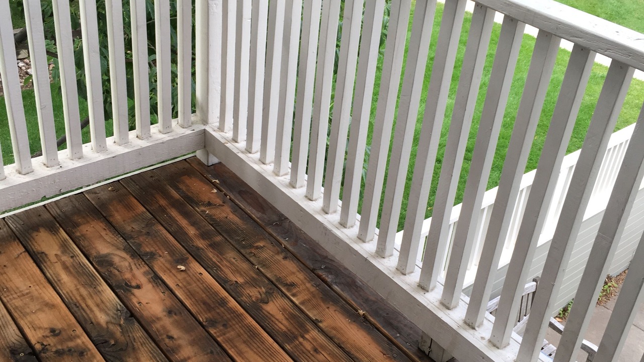 Photo of Patio Balcony in Glenwood Grove - North Iris