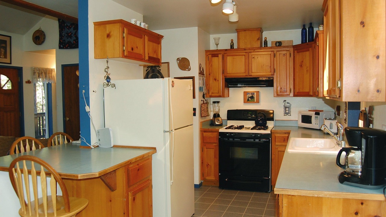 Photo of Kitchen in North Wawona
