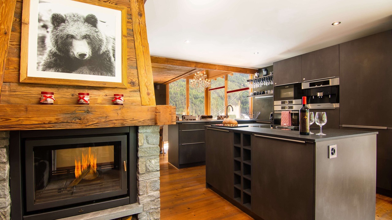 Photo of Kitchen in Saas-Fee