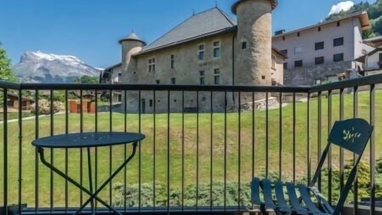 Photo of Patio Balcony in Saint-Gervais-les-Bains