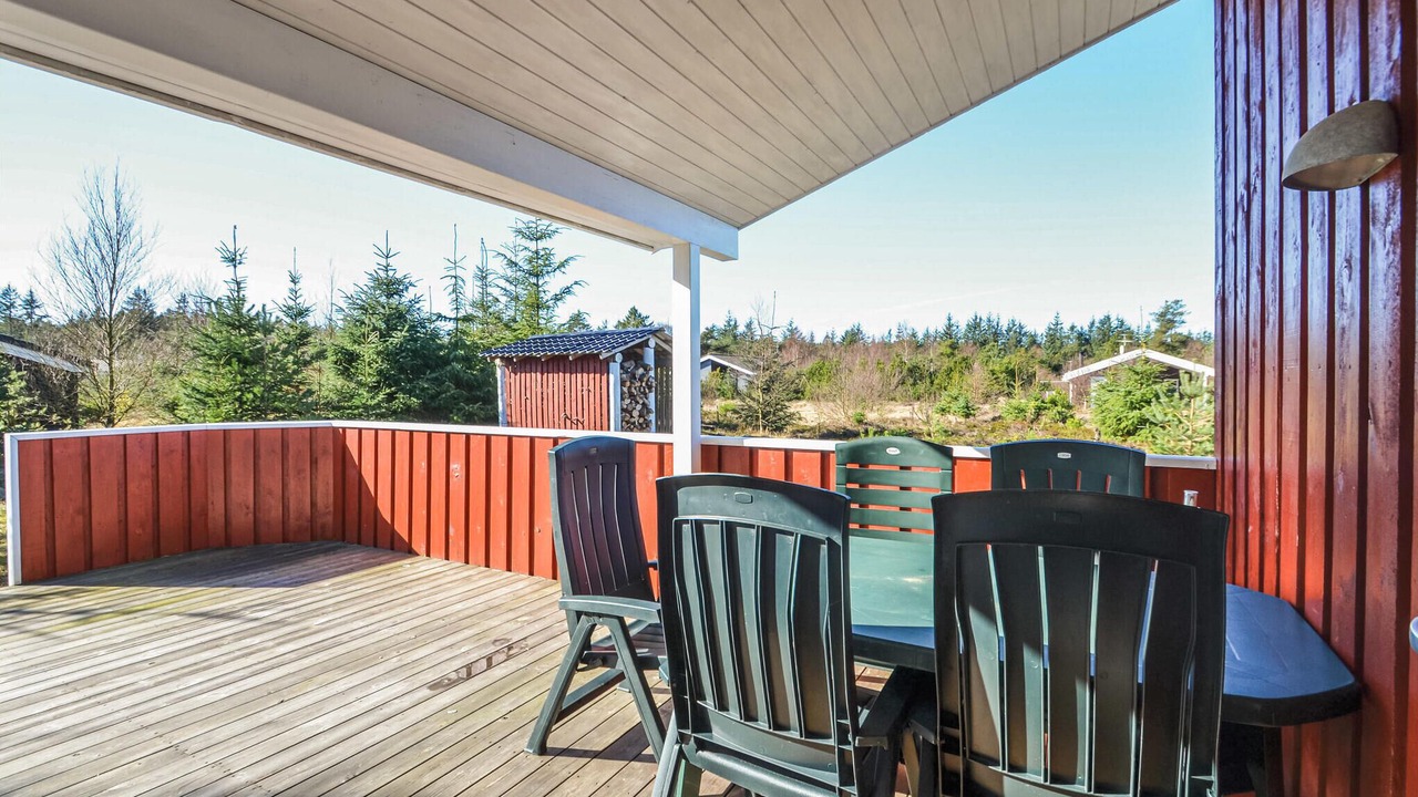 Photo of Patio Balcony in Torup Strand