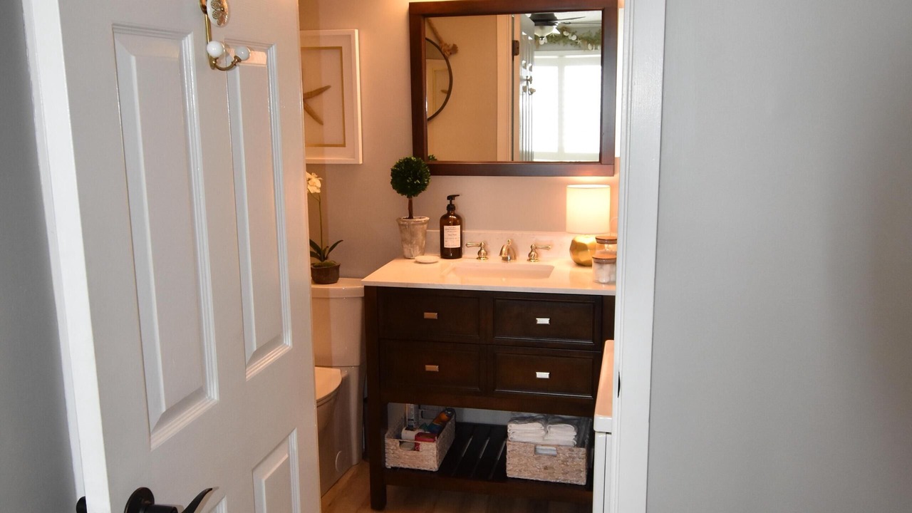 Photo of Bathroom in Surfside Beach