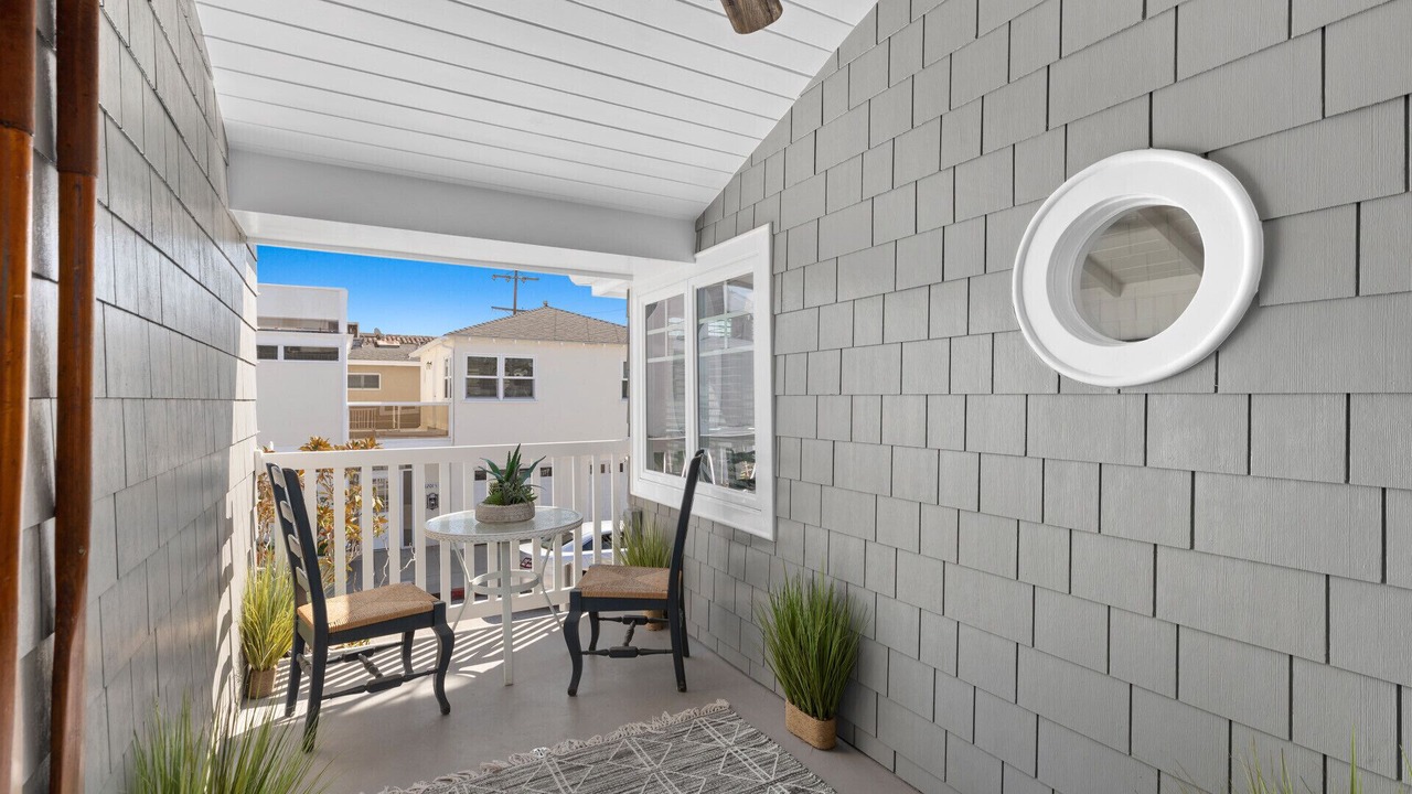 Photo of Patio Balcony in Balboa Island