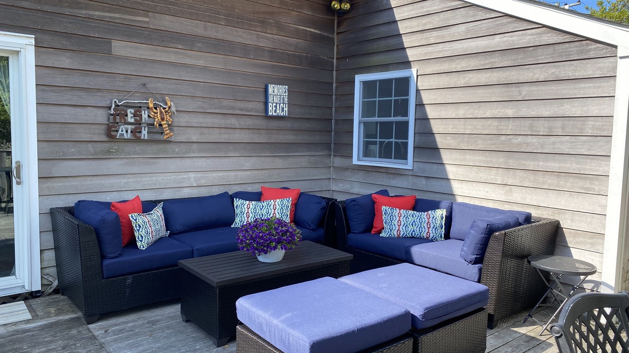 Photo of Patio Balcony in Ocean Bay Park