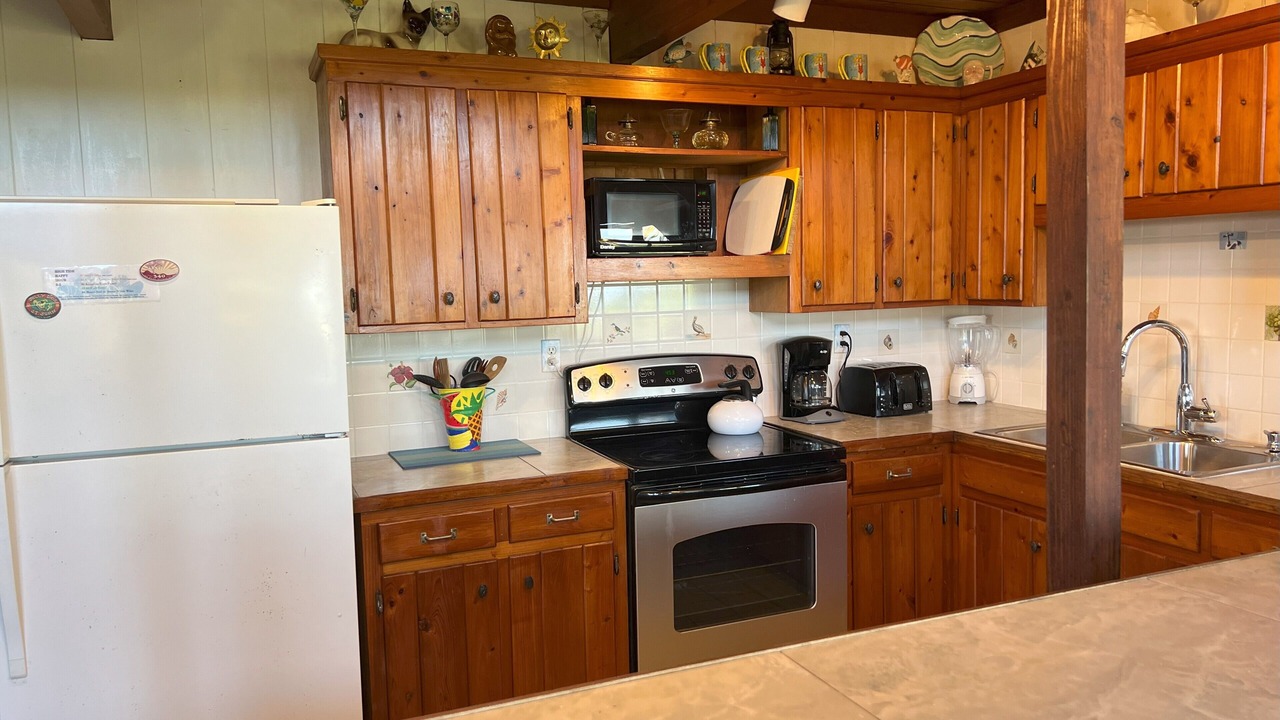 Photo of Kitchen in Estate Chocolate Hole and Great Cruz Bay