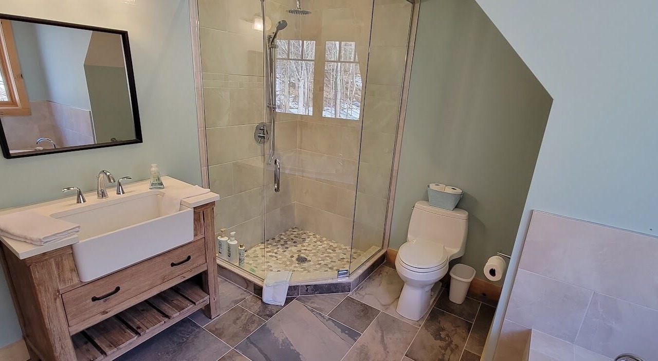 Photo of Bathroom in Dysart et al