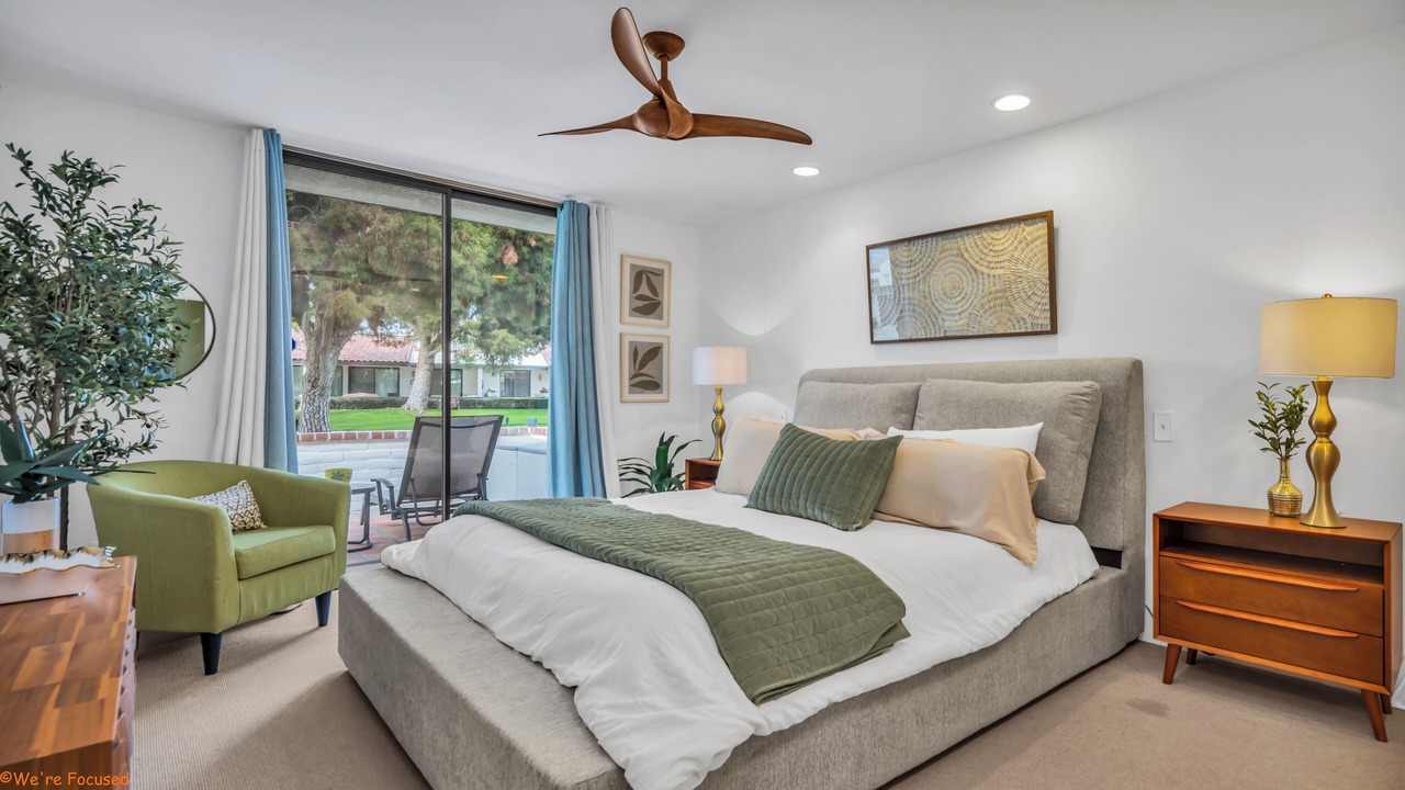 Photo of Bedroom in Rancho Mirage