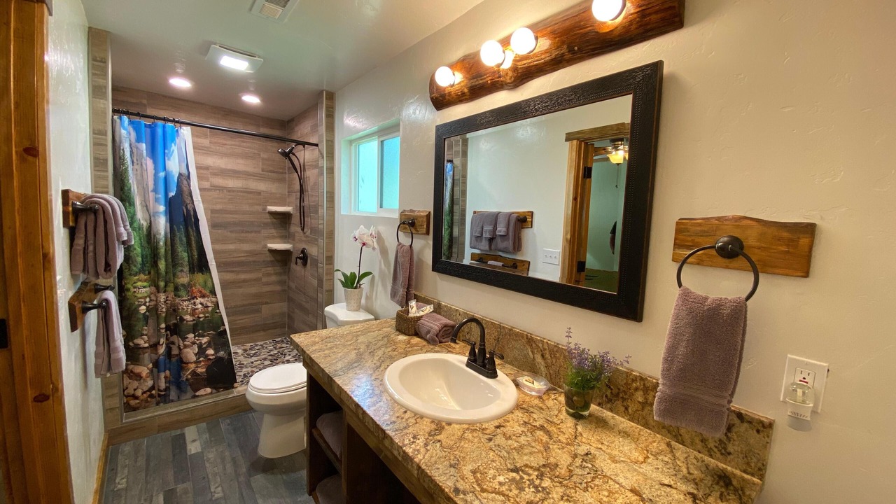Photo of Bathroom in Yosemite Forks