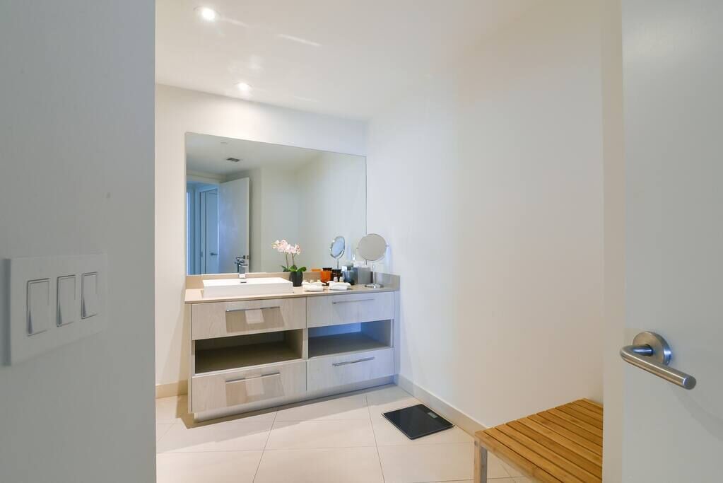 Photo of Bathroom in Hollywood South Central Beach