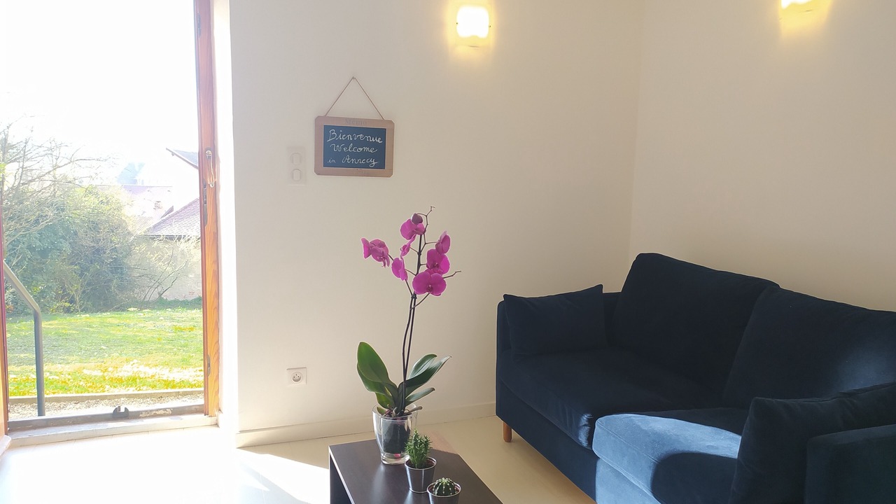 Photo of Livingroom in Annecy Old Town
