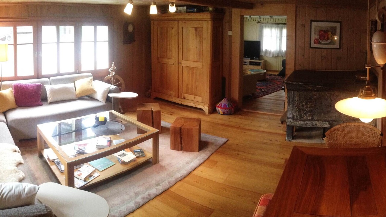 Photo of Livingroom in Curaglia
