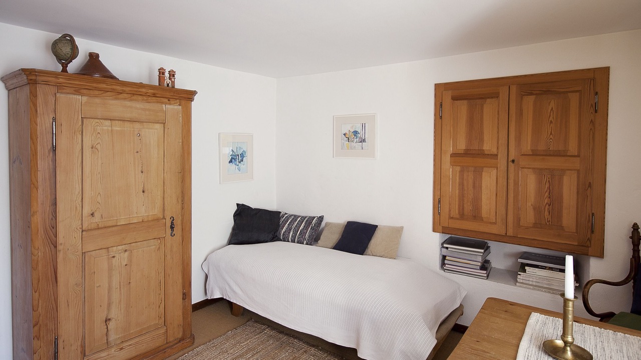 Photo of Bedroom in Aurigeno