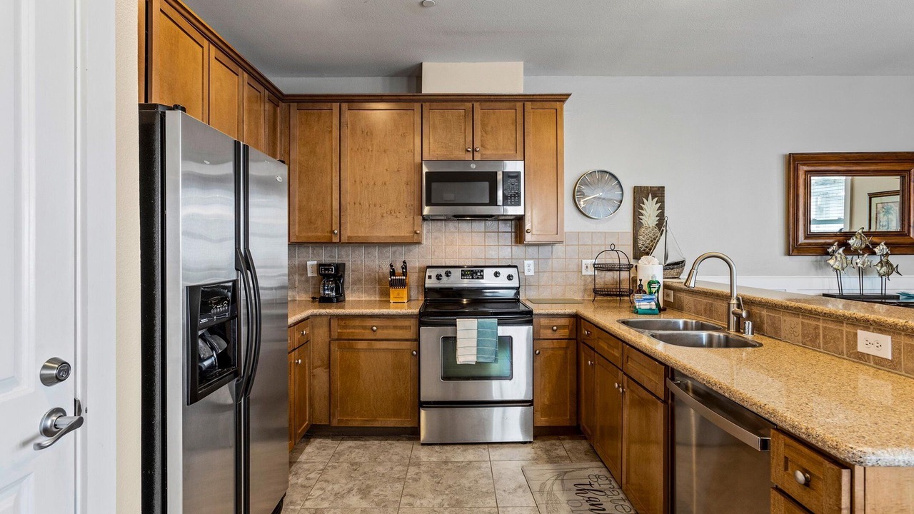 Photo of Kitchen in Red Fish Cove