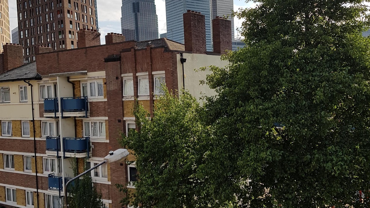 Photo of Patio Balcony in Canary Wharf