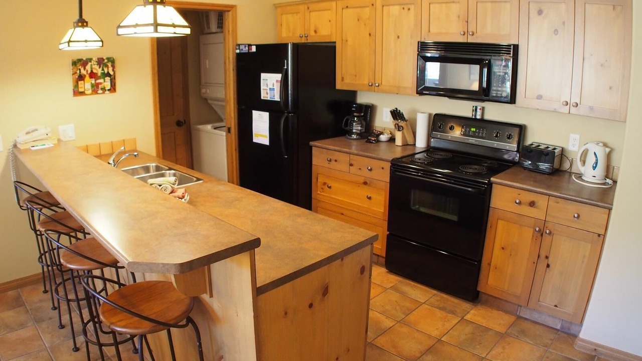 Photo of Kitchen in Sun Peaks