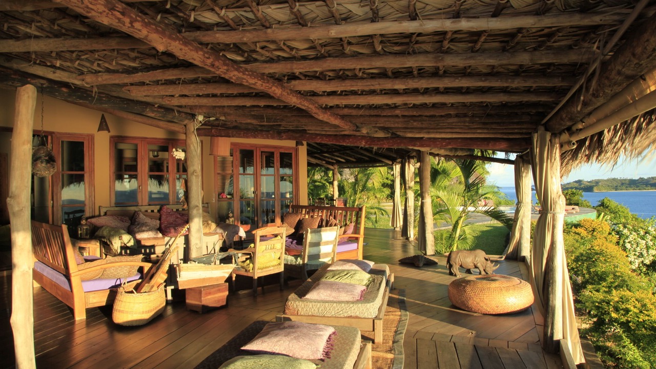 Photo of Patio Balcony in Nosy Be