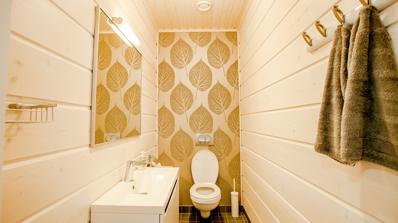 Photo of Bathroom in Padasjoki
