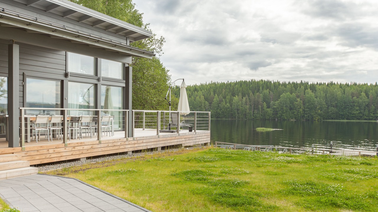 Photo of Patio Balcony in Padasjoki