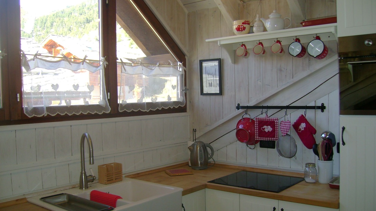 Photo of Kitchen in Montgenevre