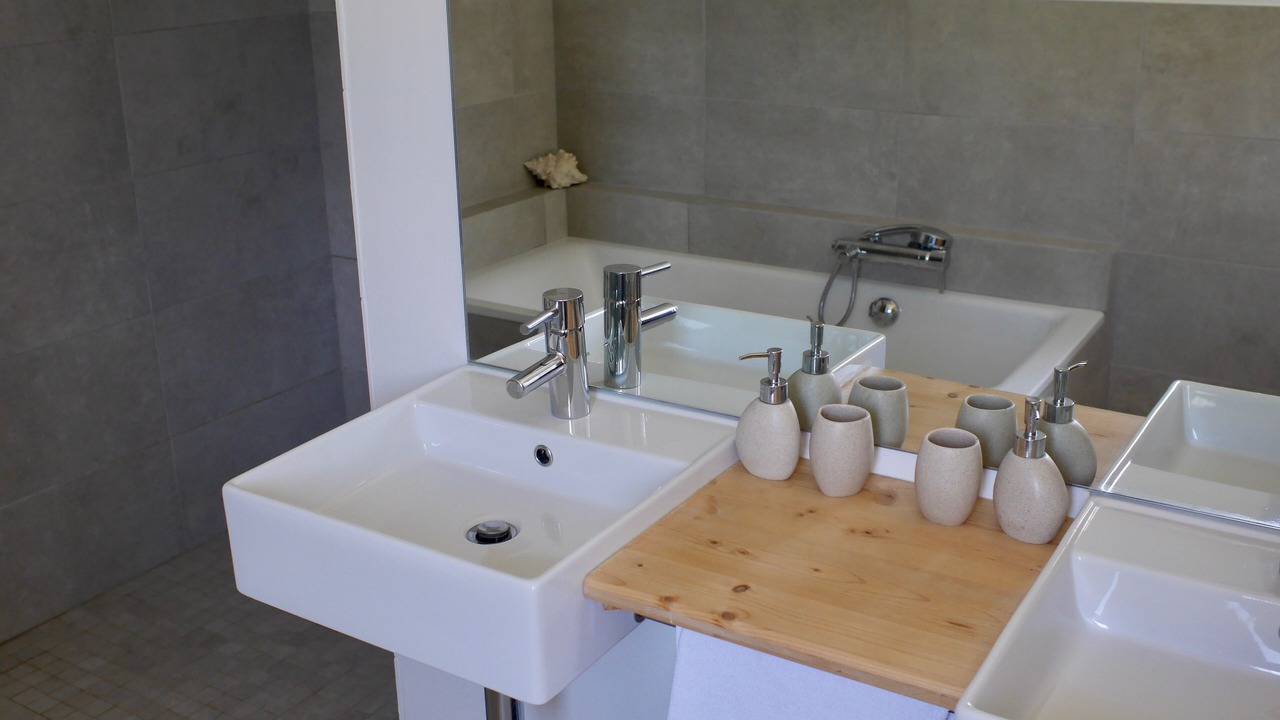 Photo of Bathroom in Malaucene