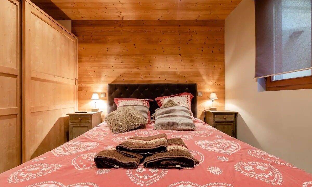 Photo of Bedroom in Megeve