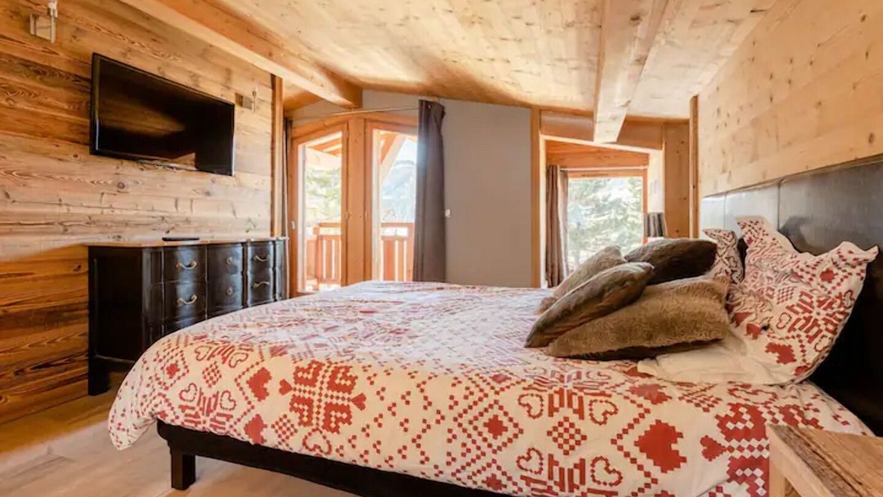 Photo of Bedroom in Megeve