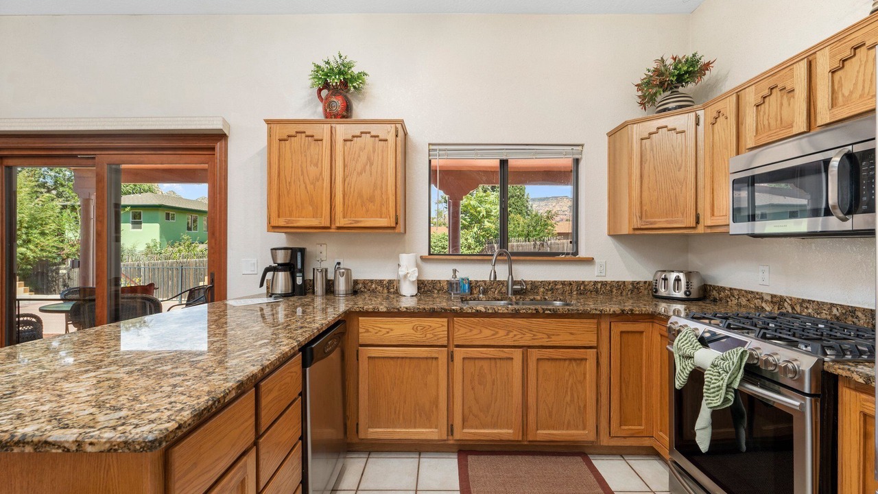 Photo of Kitchen in West Sedona