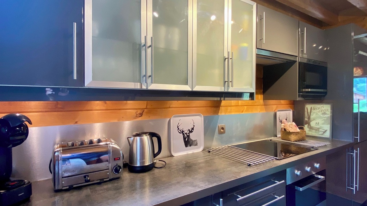 Photo of Kitchen in Les Contamines-Montjoie