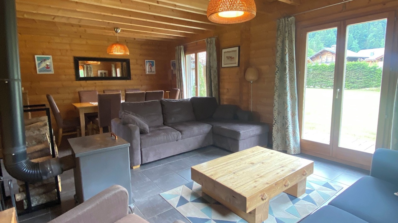 Photo of Livingroom in Les Contamines-Montjoie