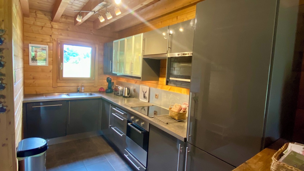 Photo of Kitchen in Les Contamines-Montjoie