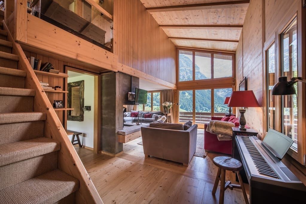 Photo of Livingroom in Grindelwald