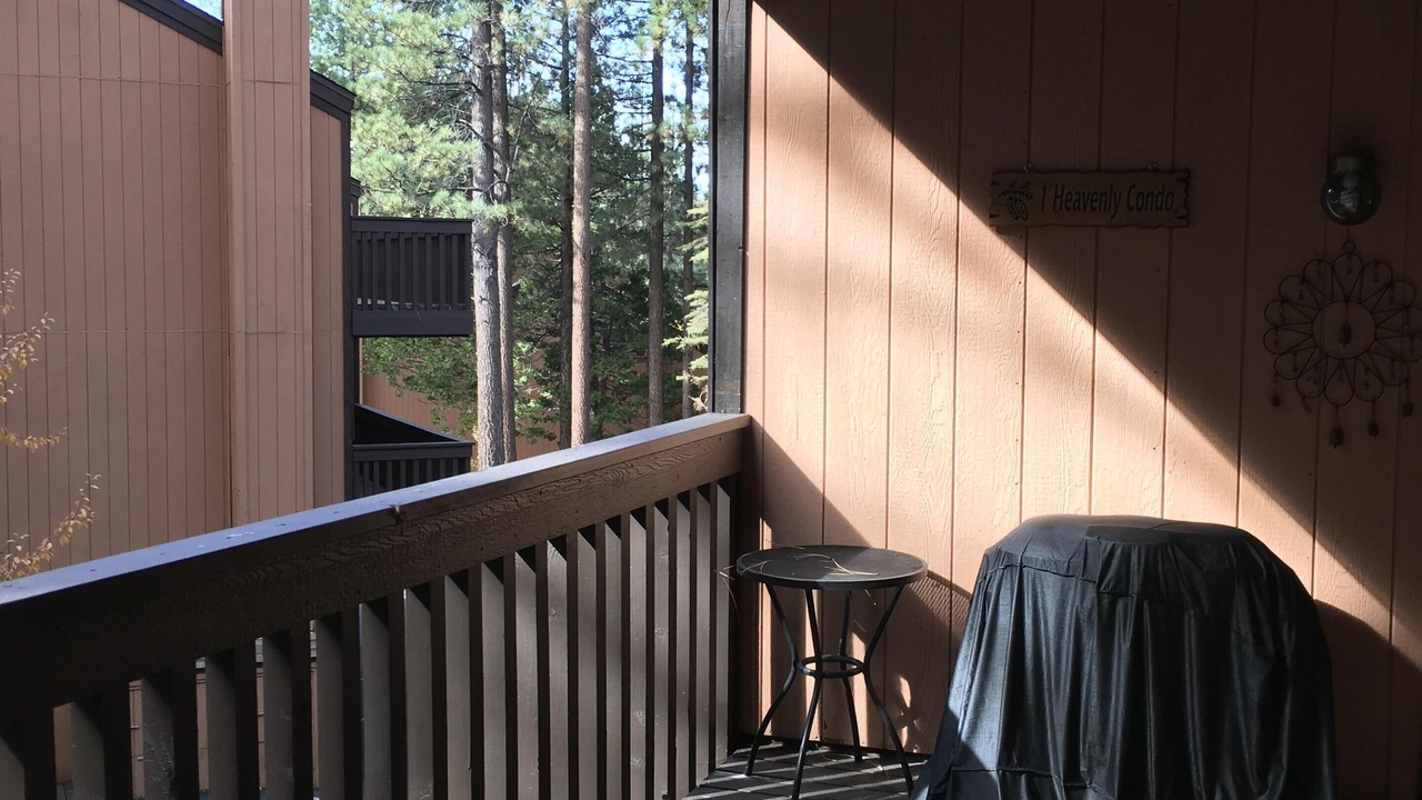 Photo of Patio Balcony in South Lake Tahoe